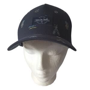 ONE10 Travis Matthews Life of the Party Baseball Cap Navy OS